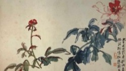 張大千 畫 花 收購 價格 拍賣 海華堂